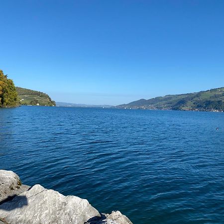 See Und Berge Family Faulensee Zewnętrze zdjęcie